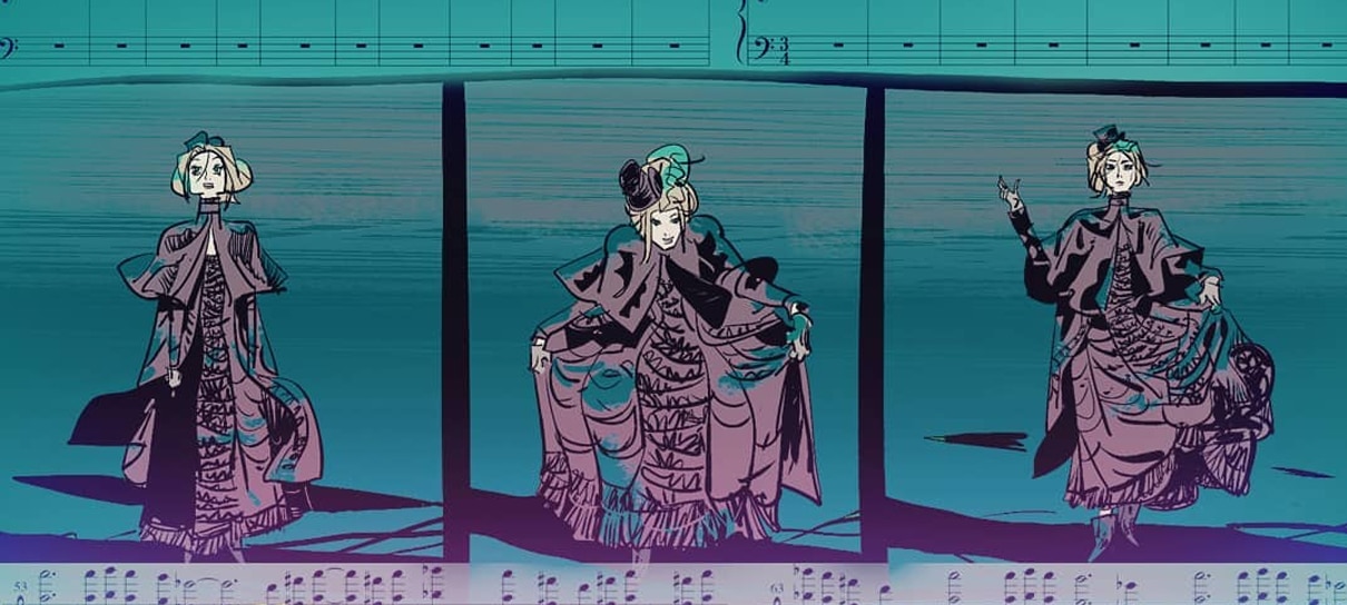 Arcane Sally & Sr. Vapor vol. 2, HQ de Jefferson Costa, busca financiamento coletivo