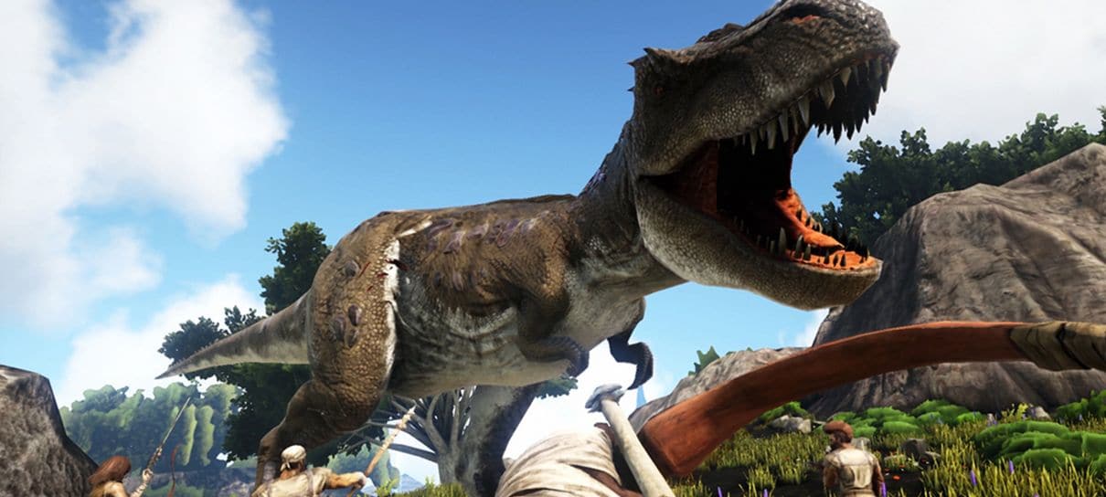 ARK: Survival Evolved está gratuito para jogar durante o final de semana no PC