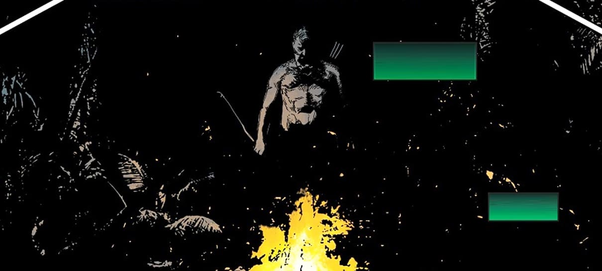 Jeff Lemire e Andrea Sorrentino se reúnem para a "última história" do Arqueiro Verde