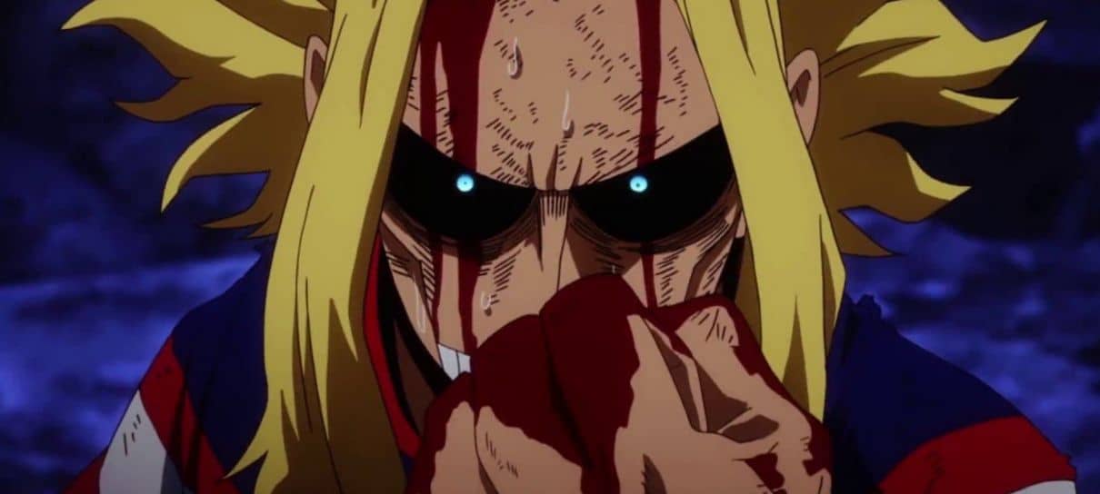 Ator da voz original de All Might impressiona em cena marcante de My Hero Academia