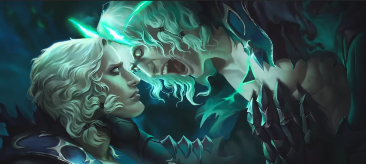 Através da Névoa é série de áudio dramas do universo de League of Legends