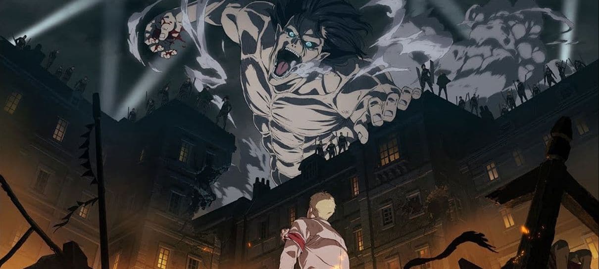 Poster de segunda temporada de Attack on Titan é revelado