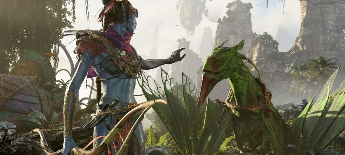 Confira o primeiro trailer do jogo Avatar: Frontiers of Pandora