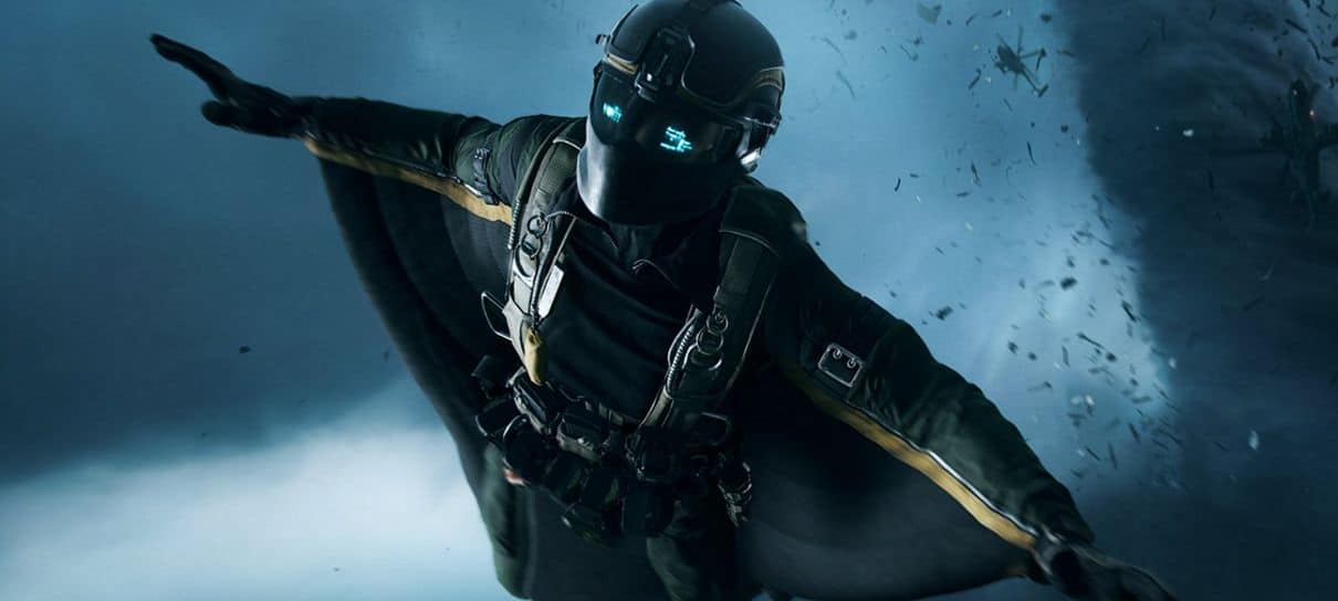 Battlefield 2042 é anunciado com trailer cheio de ação