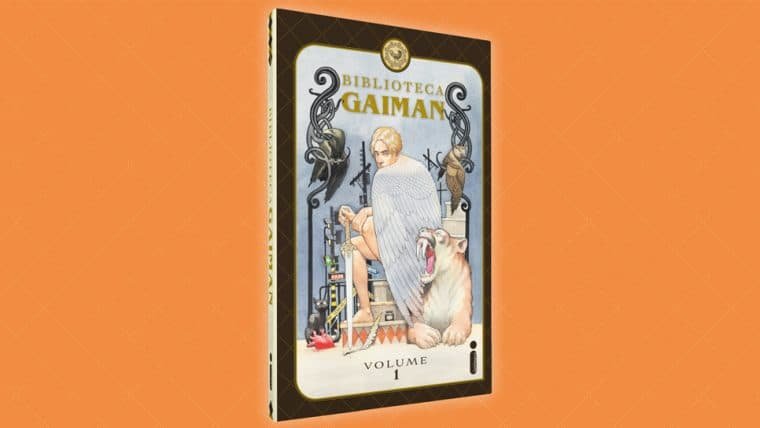 Biblioteca Gaiman reúne cinco graphic novels de Neil Gaiman e chega ao Brasil em julho