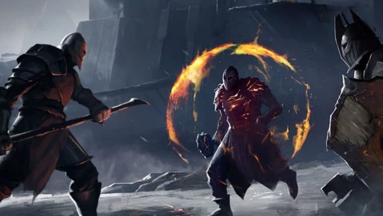 Blood of Heroes, multiplayer inspirado no PvP de Dark Souls, é anunciado para PS4 e PS5
