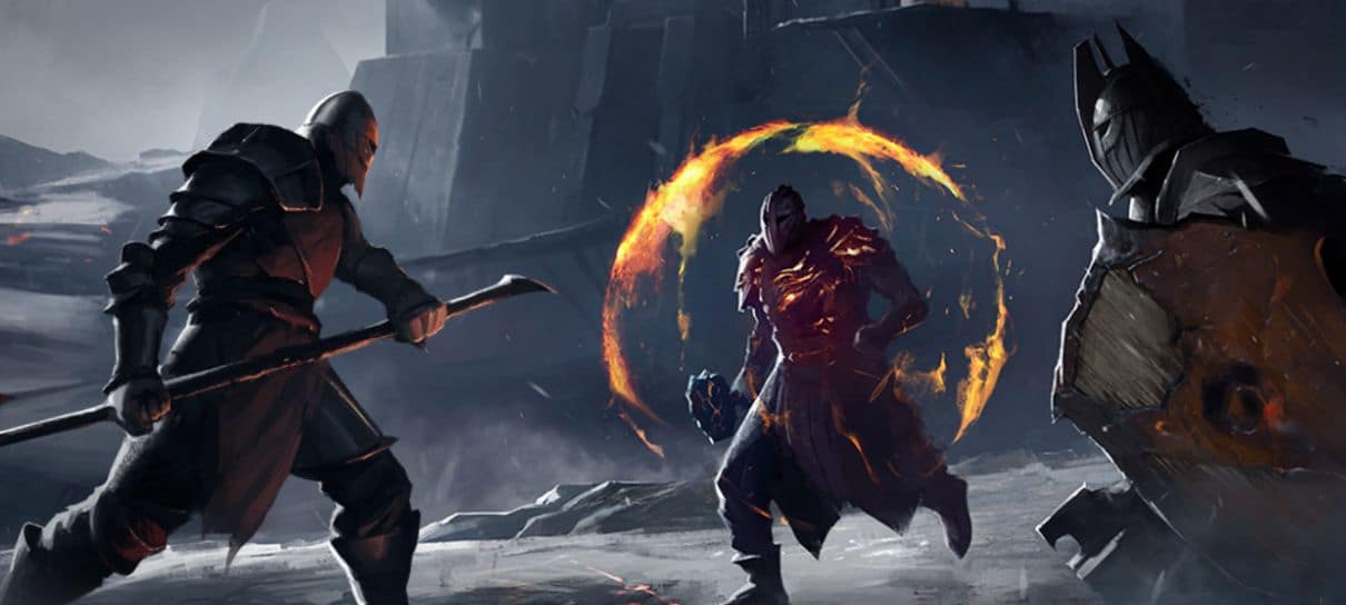 Blood of Heroes, multiplayer inspirado no PvP de Dark Souls, é anunciado para PS4 e PS5