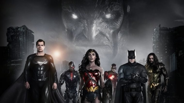 Blu-ray do Snyder Cut de Liga da Justiça chega ao Brasil em julho