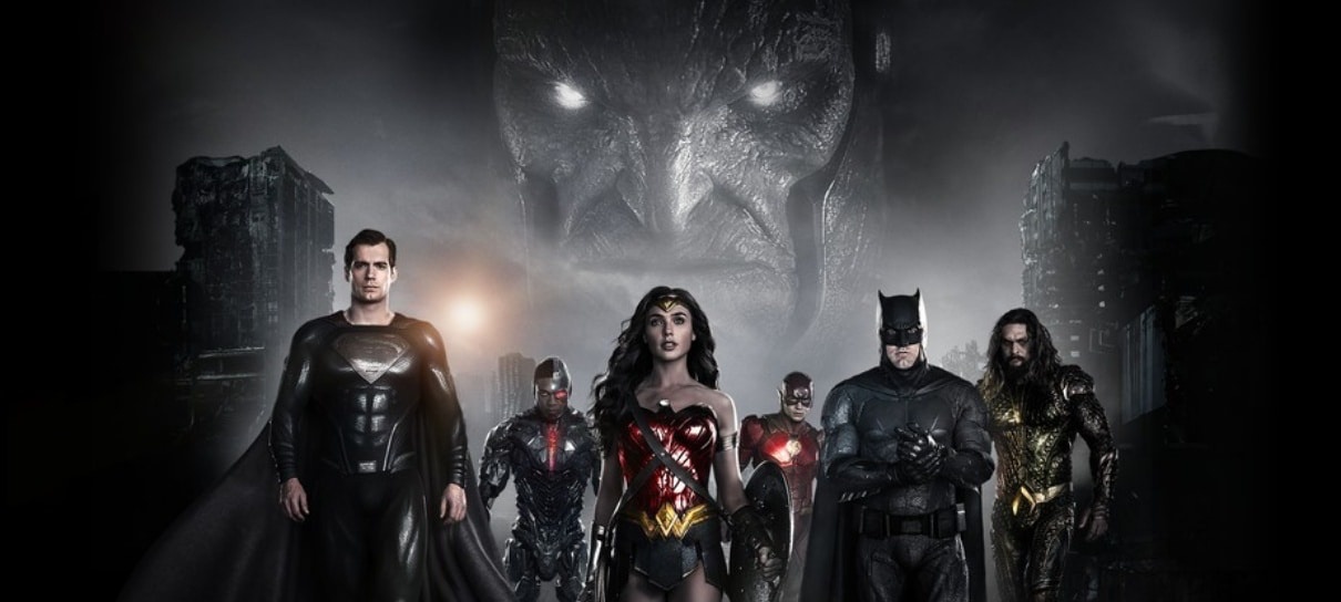 Blu-ray do Snyder Cut de Liga da Justiça chega ao Brasil em julho