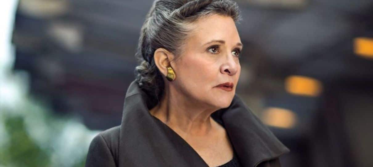 Carrie Fisher terá uma estrela na calçada da fama em 2022