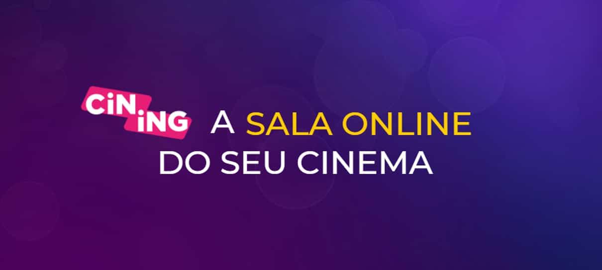 Cining, plataforma que exibe filmes em salas online, chega ao Brasil em junho