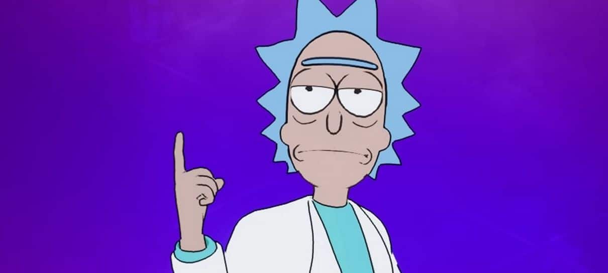 Como conseguir a skin de Rick Sanchez em Fortnite