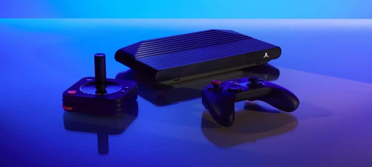 Console retrô da Atari será lançado ainda em junho por US$ 399