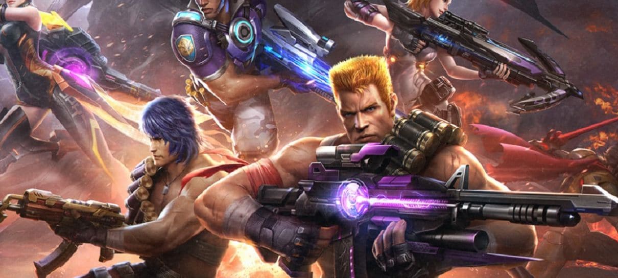 Contra Returns, jogo free-to-play para Android e iOS, será lançado