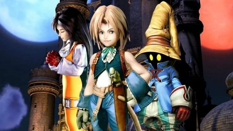 Criador de My Hero Academia publica arte de Final Fantasy IX
