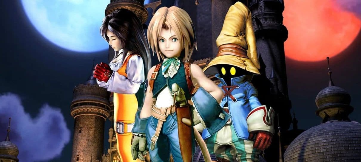 Criador de My Hero Academia publica arte de Final Fantasy IX