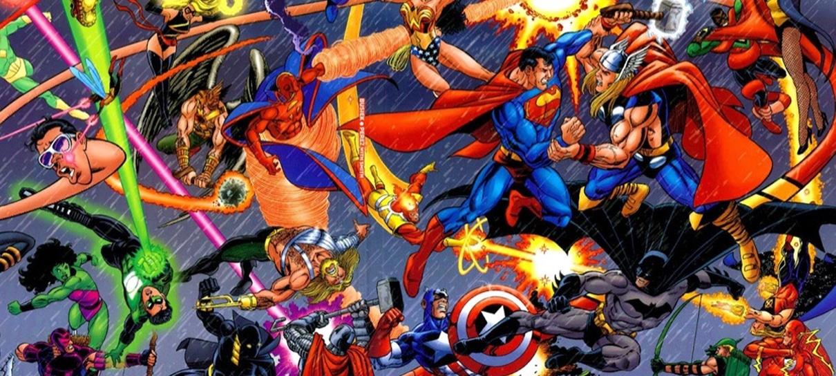James Gunn revela ter sugerido um crossover entre Marvel e DC nos cinemas
