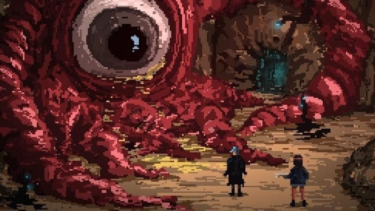 Death Trash, RPG de ação com visual em pixel art, terá acesso antecipado em agosto