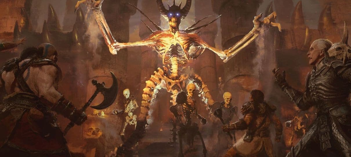 Diablo II: Resurrected ganha data de lançamento e novo trailer