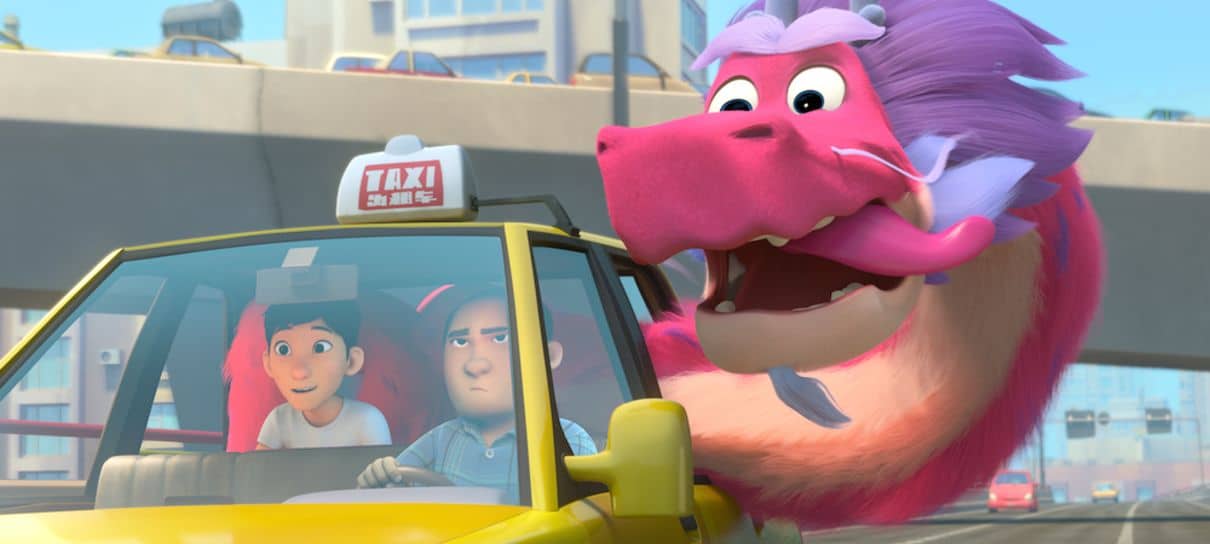 Trecho de Din e o Dragão Genial mostra como nos sentimos em engarrafamentos