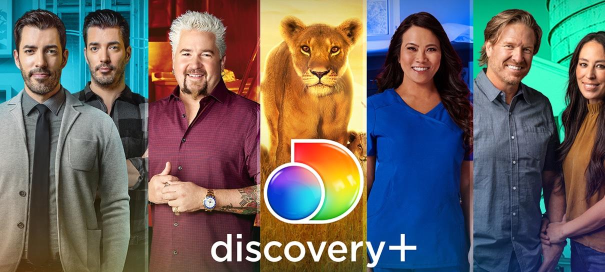 Discovery+ chegará ao Brasil em setembro