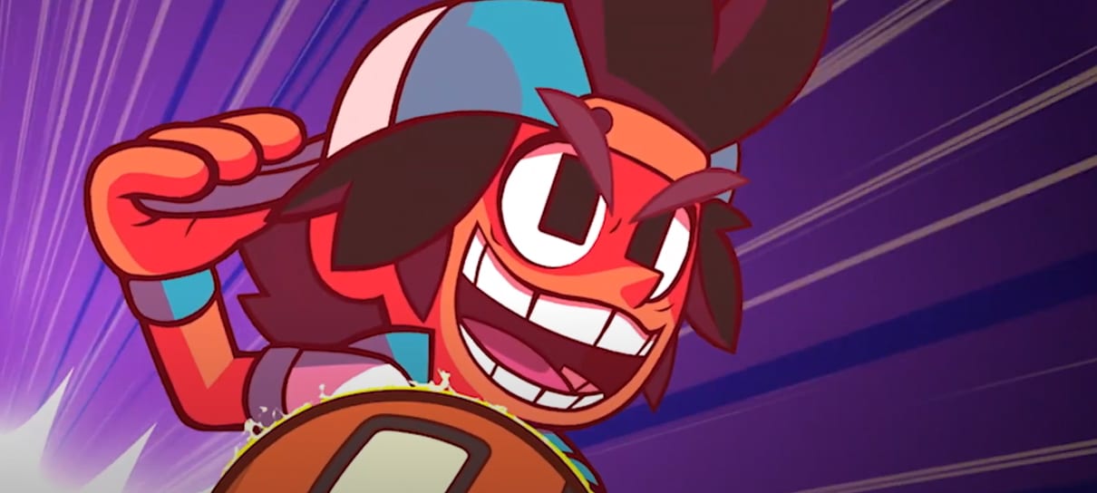 Dodgeball Academia é apresentado com trailer cheio de partidas de