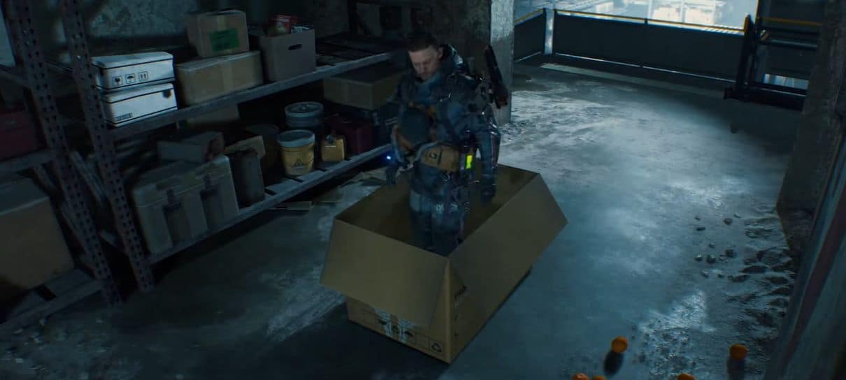 Edição do diretor de Death Stranding é anunciada com referência a Metal Gear