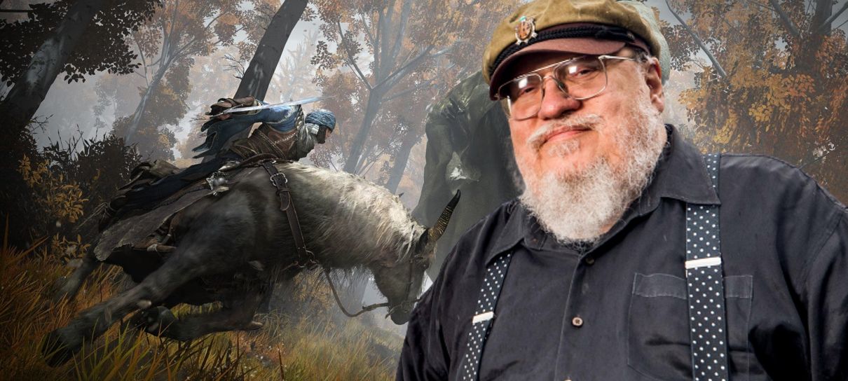 George R. R. Martin finalizou a parte dele em Elden Ring há anos