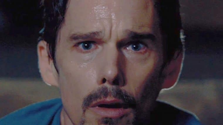 Entre Facas e Segredos 2: fotos de bastidores confirmam Ethan Hawke no elenco