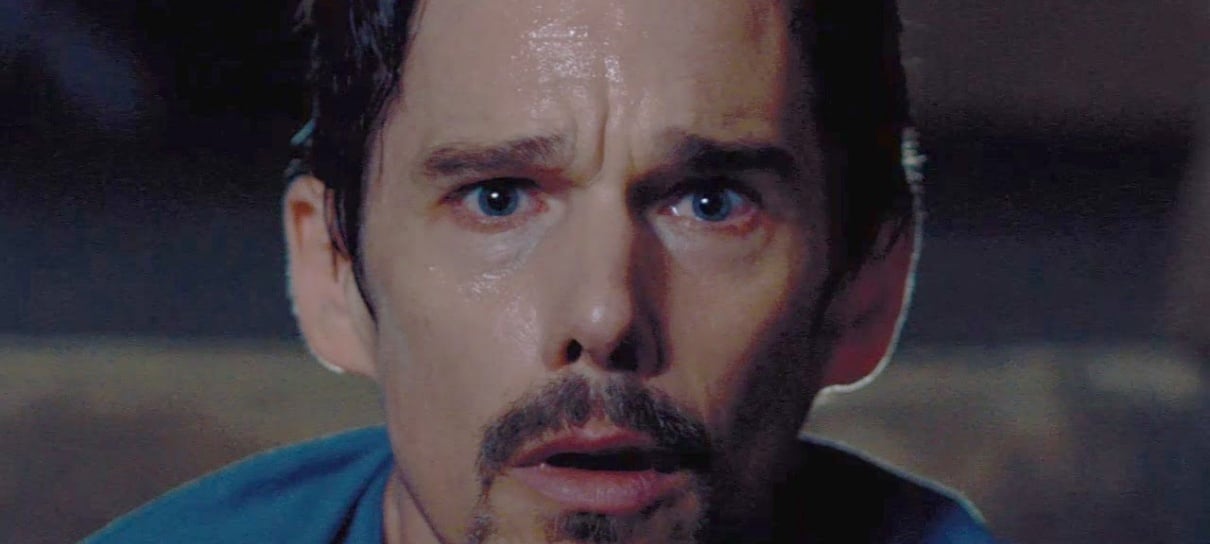 Entre Facas e Segredos 2: fotos de bastidores confirmam Ethan Hawke no elenco