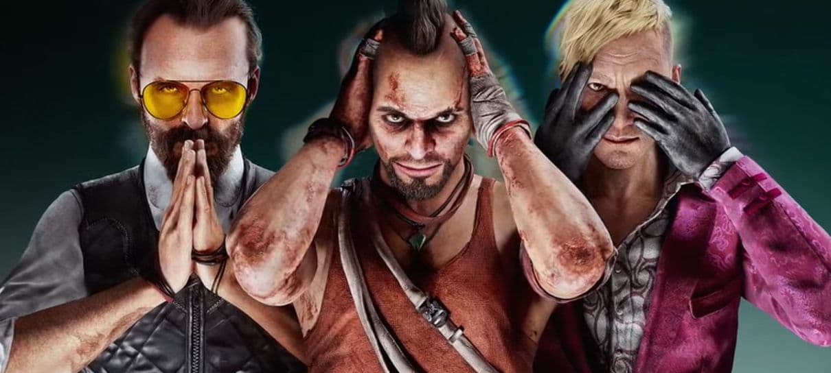 Far Cry 6 anuncia DLC com Vaas e outros vilões da franquia como protagonistas jogáveis