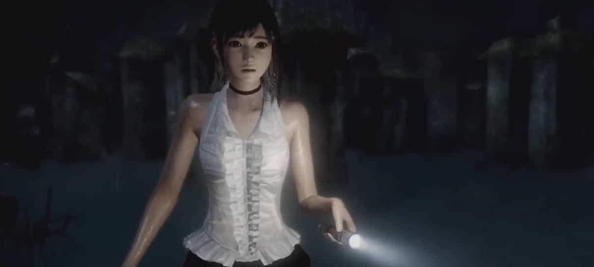 Fatal Frame: Maiden of Black Water será lançado para Nintendo Switch