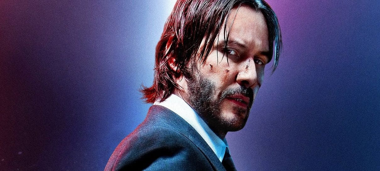 John Wick 4 celebra início das filmagens com foto dos bastidores