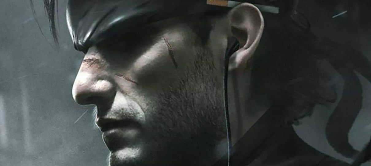 Filme live-action de Metal Gear terá um "tipo de ação baseado em stealth", diz diretor