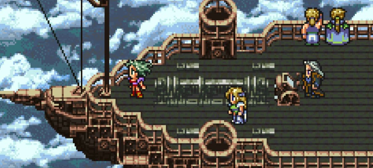 Final Fantasy I até o VI recebe tradução oficial em português do Brasil