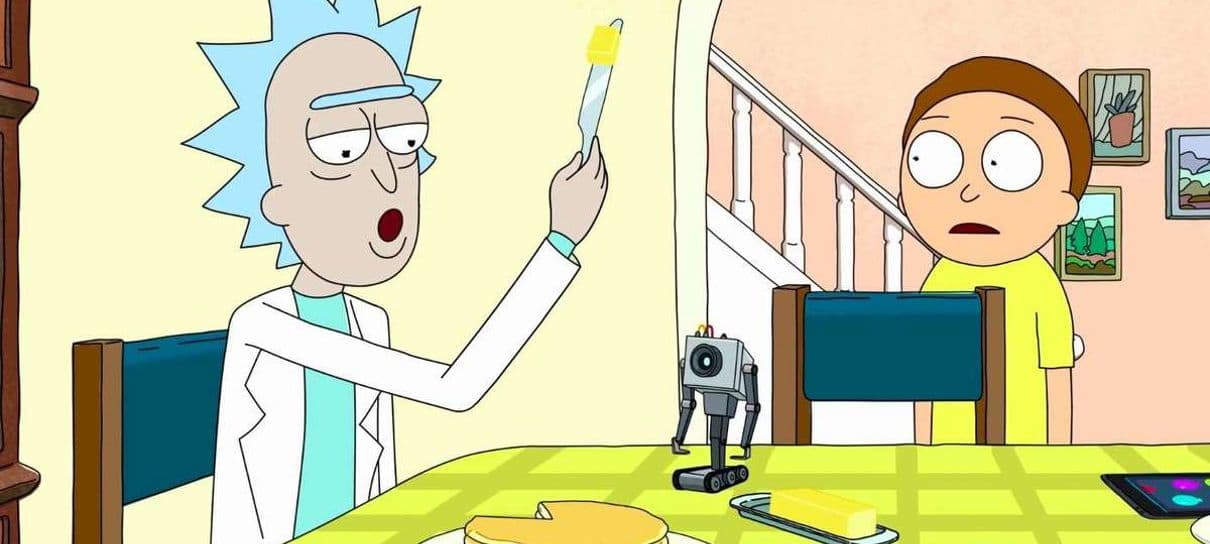 Fortnite dá pistas de crossover com Rick and Morty