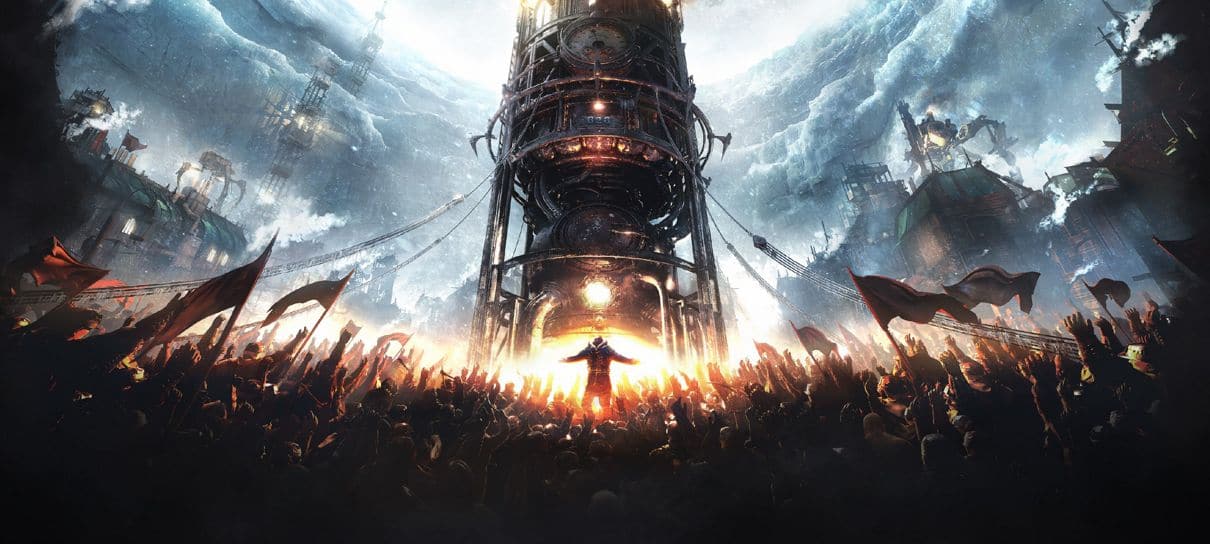 Frostpunk, dos mesmos criadores de This War of Mine, está gratuito para PC