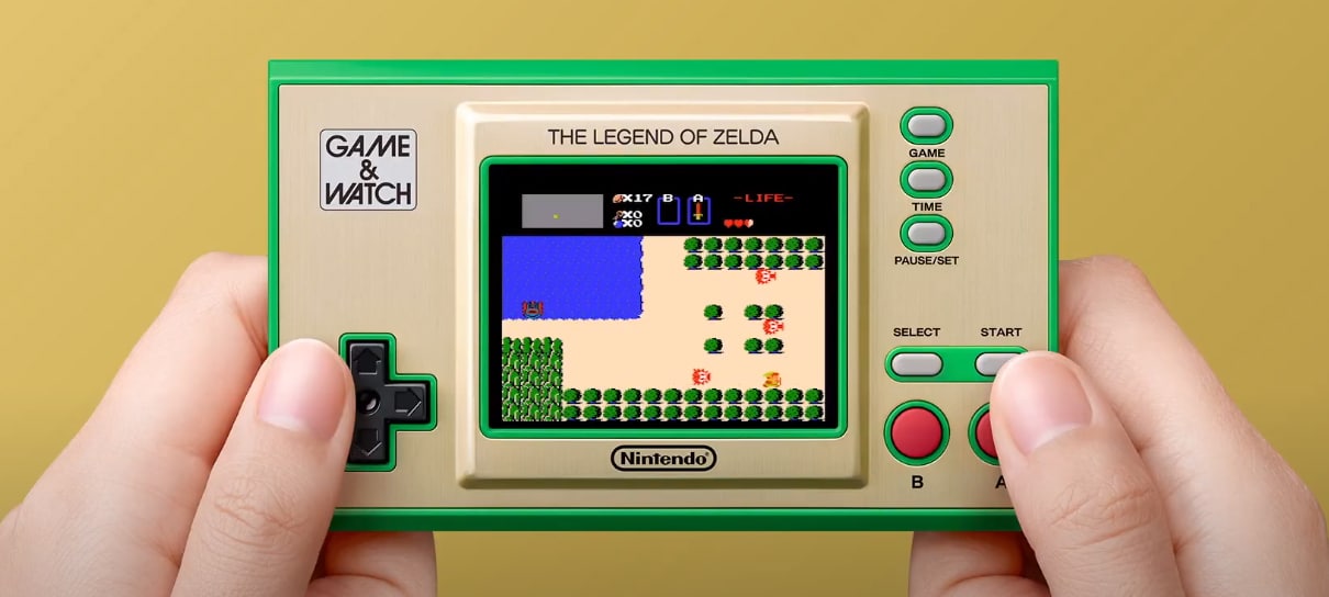 Game & Watch: The Legend of Zelda é anunciado na E3 2021