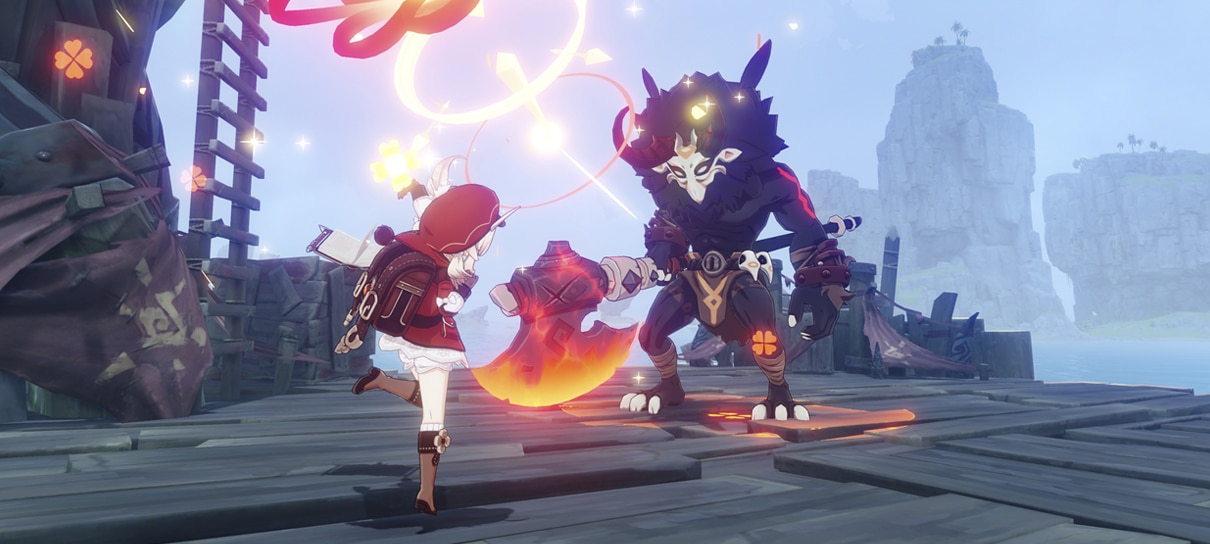 Genshin Impact será lançado na Epic Games Store