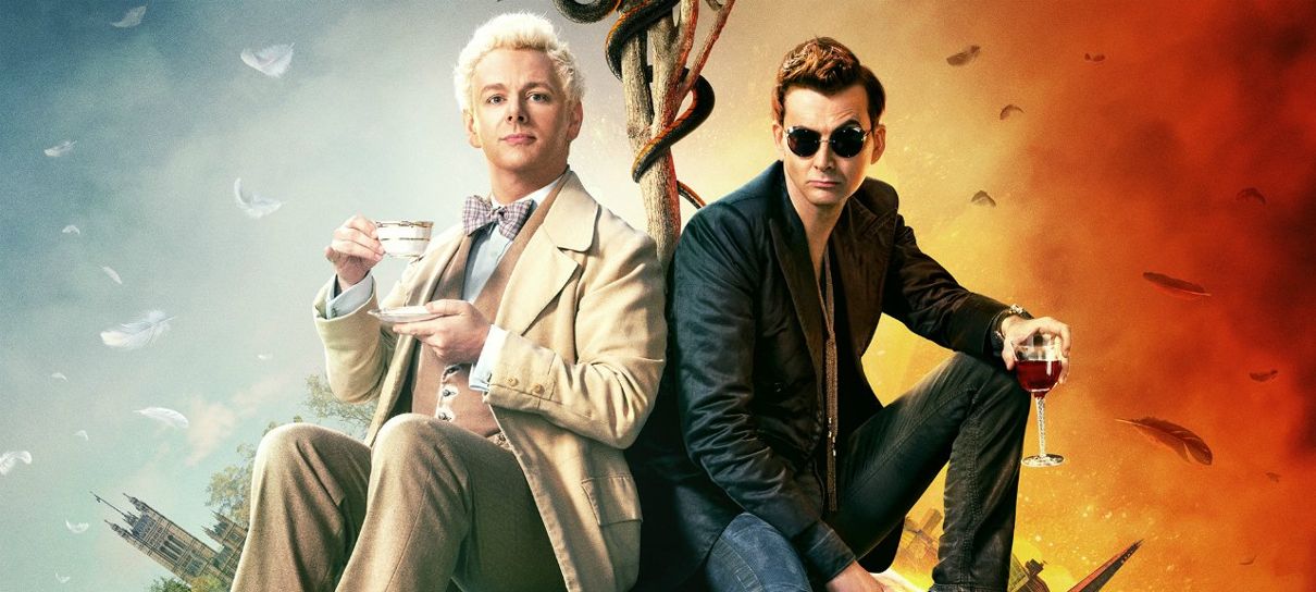 Good Omens terá segunda temporada