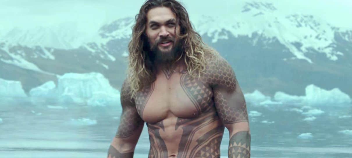 Gravações de Aquaman 2 já começaram; confira foto dos bastidores