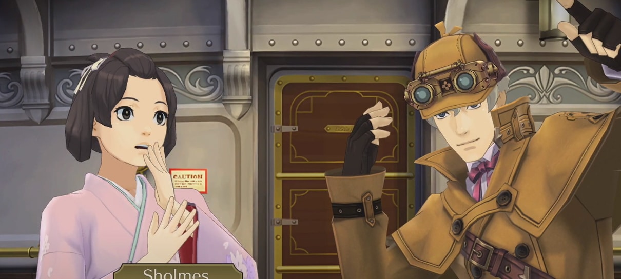 The Great Ace Attorney Chronicles ganha novo trailer de história