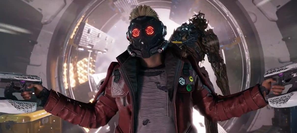 Jogo de Guardiões da Galáxia é anunciado com trailer