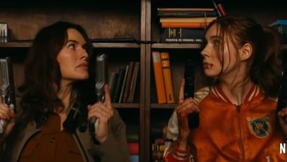 Gunpowder Milkshake, filme de ação com Karen Gillan e Lena Headey, ganha trailer intenso