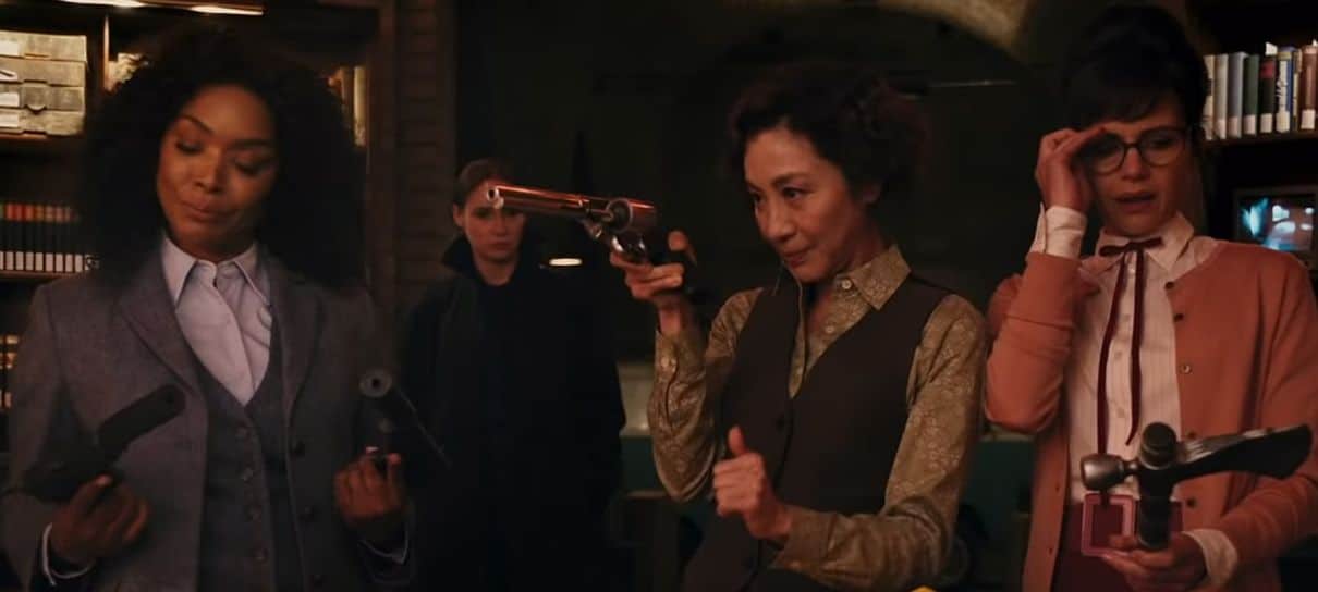 Gunpowder Milkshake, filme com Karen Gillan e Angela Bassett, ganha