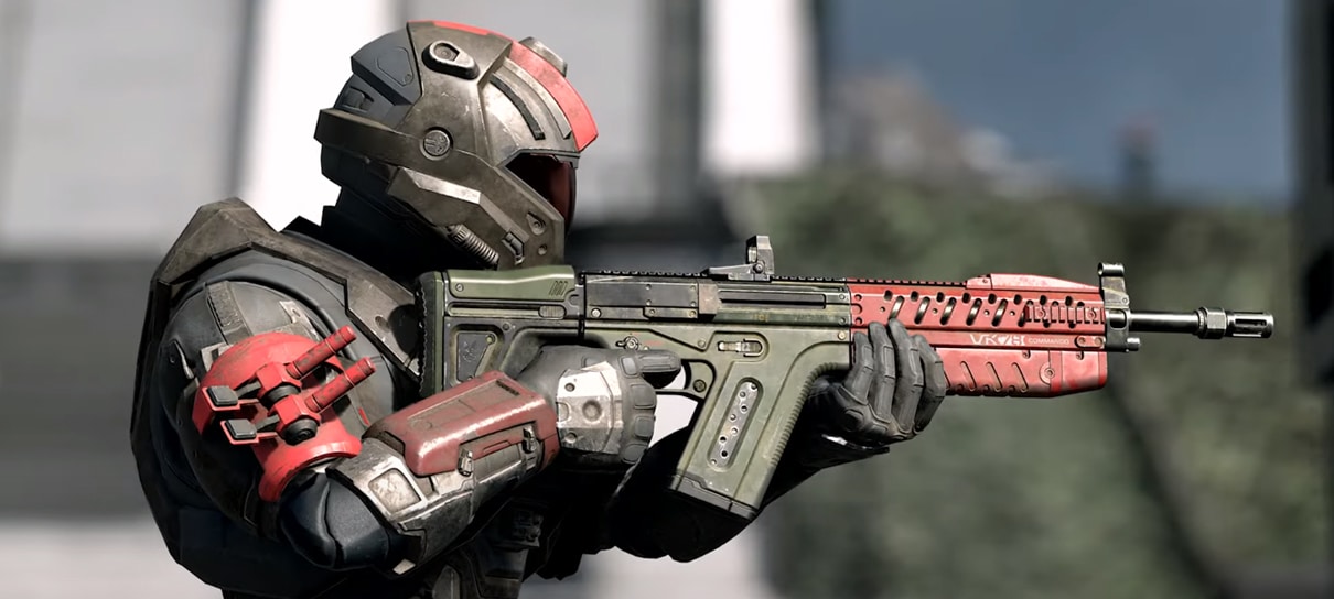 Halo Infinite recebe trailer do modo multiplayer e janela de lançamento