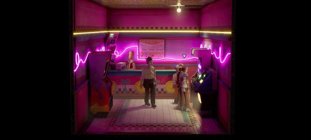 Harold Halibut, um jogo feito inteiro à mão, recebe trailer de gameplay na E3 2021