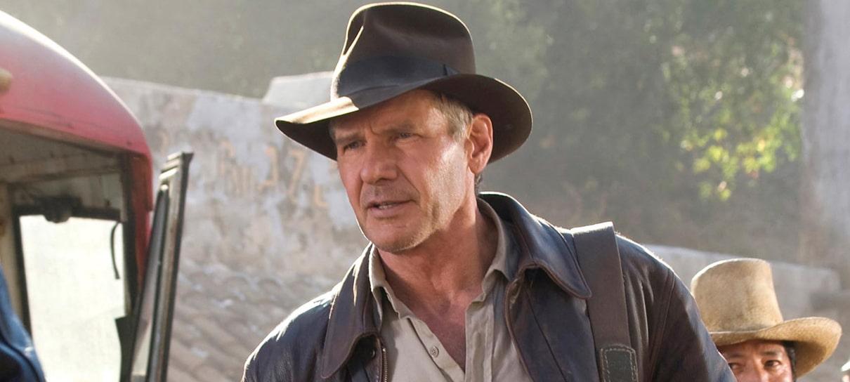 Harrison Ford se machuca durante gravações de Indiana Jones 5