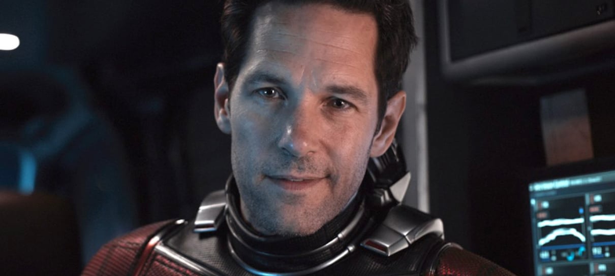 Paul Rudd confirma que gravações de Homem-Formiga 3 já foram iniciadas