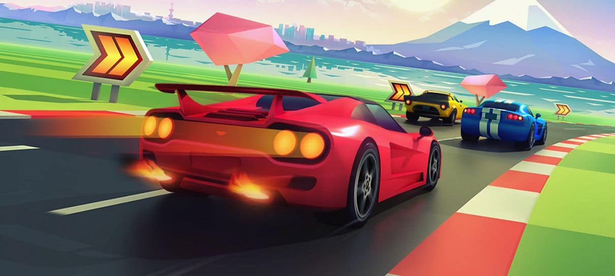 Horizon Chase Turbo e Sonic Mania estão gratuitos para PC